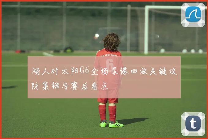 湖人对太阳G6全场录像回放关键攻防集锦与赛后看点