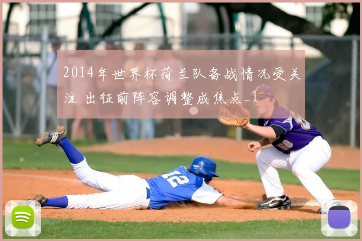 2014年世界杯荷兰队备战情况受关注 出征前阵容调整成焦点_1