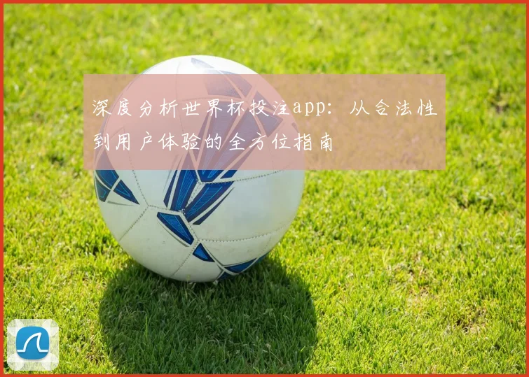 深度分析世界杯投注app：从合法性到用户体验的全方位指南