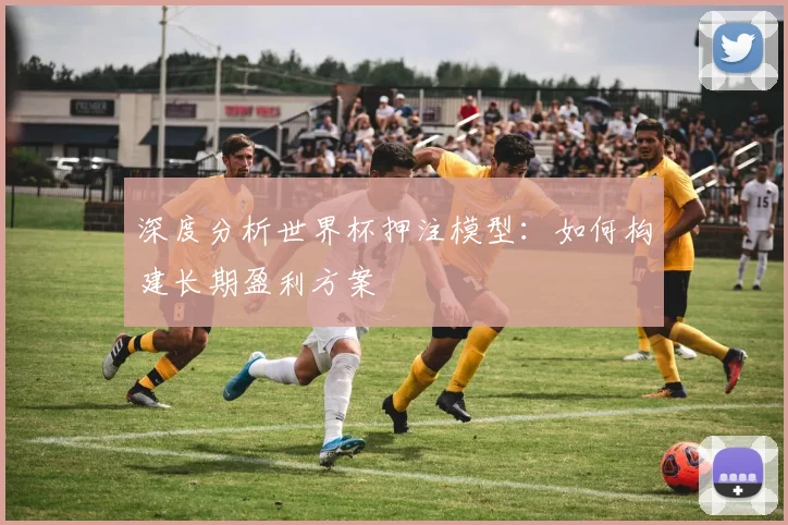 深度分析世界杯押注模型:如何构建长期盈利方案